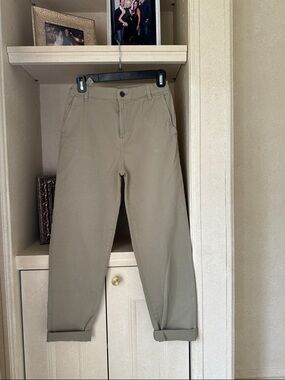 Kids Casual Chino Pants ZARA  in Khaki SIZE 13/14